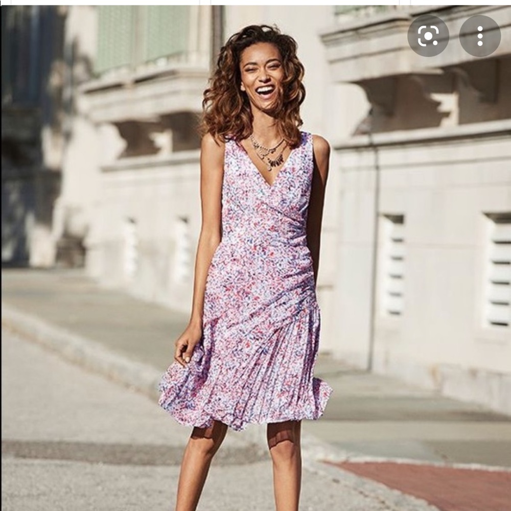 Banana Republic chiffon dress